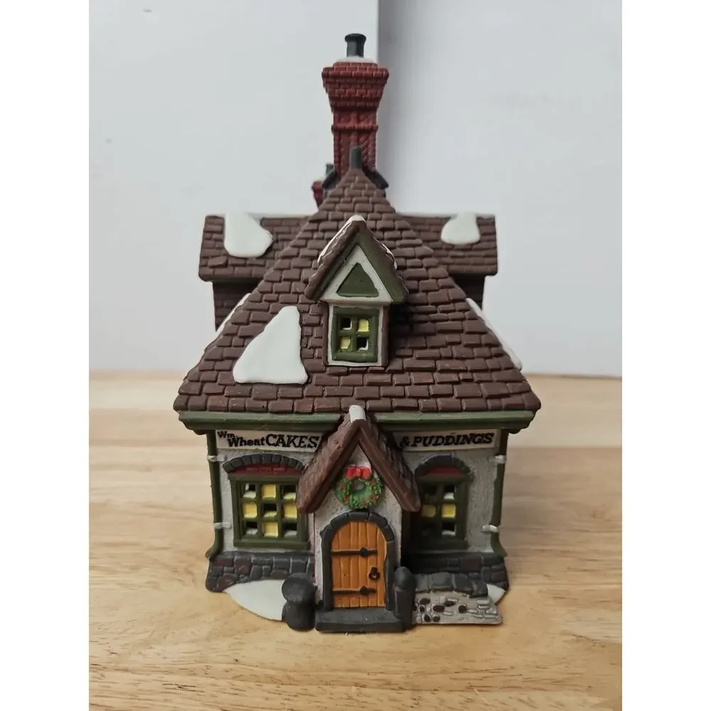 Dept. 56 Dickens' Village‎ Series WM. Wheat Cakes & Puddings #5808-4 (1993)